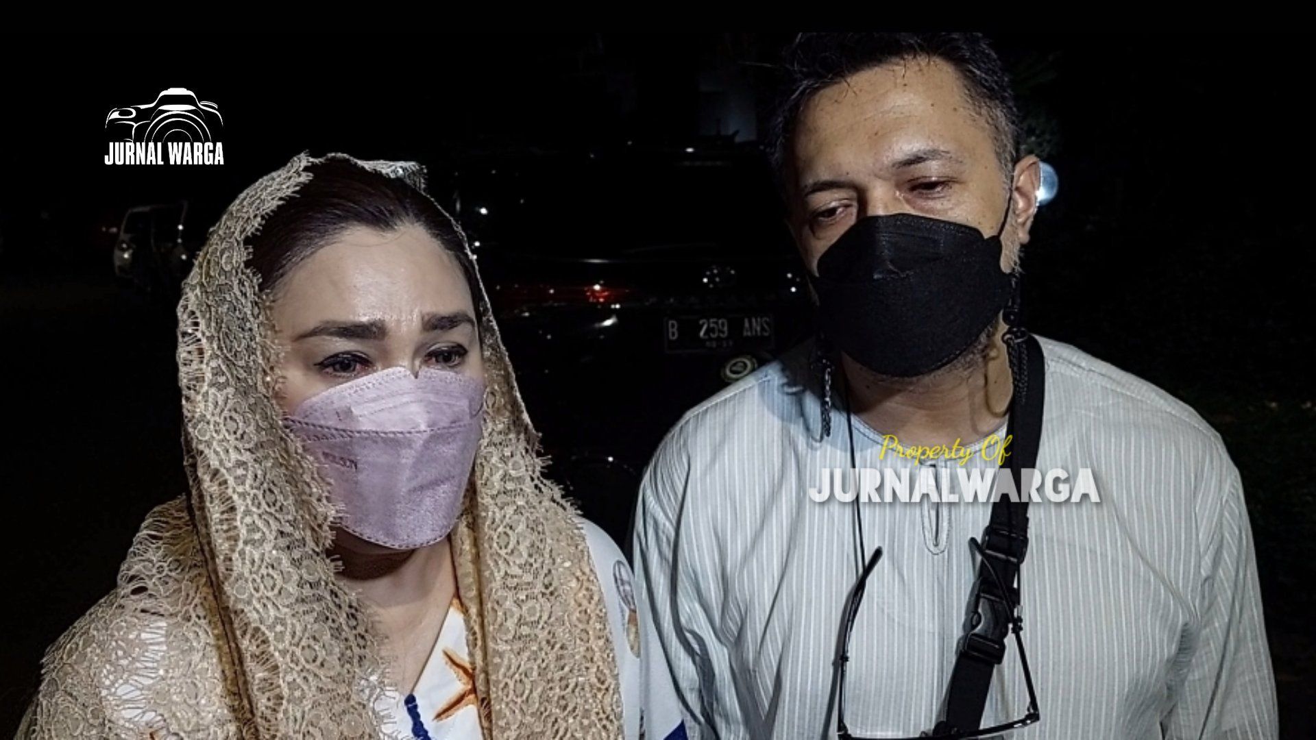 Nia Zulkarnaen dan Ari Sihasale (Jurnalwarga.id )