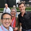 Nonton F1 di Australia, Menparekraf Sandiaga Uno Bertemu Mark Webber