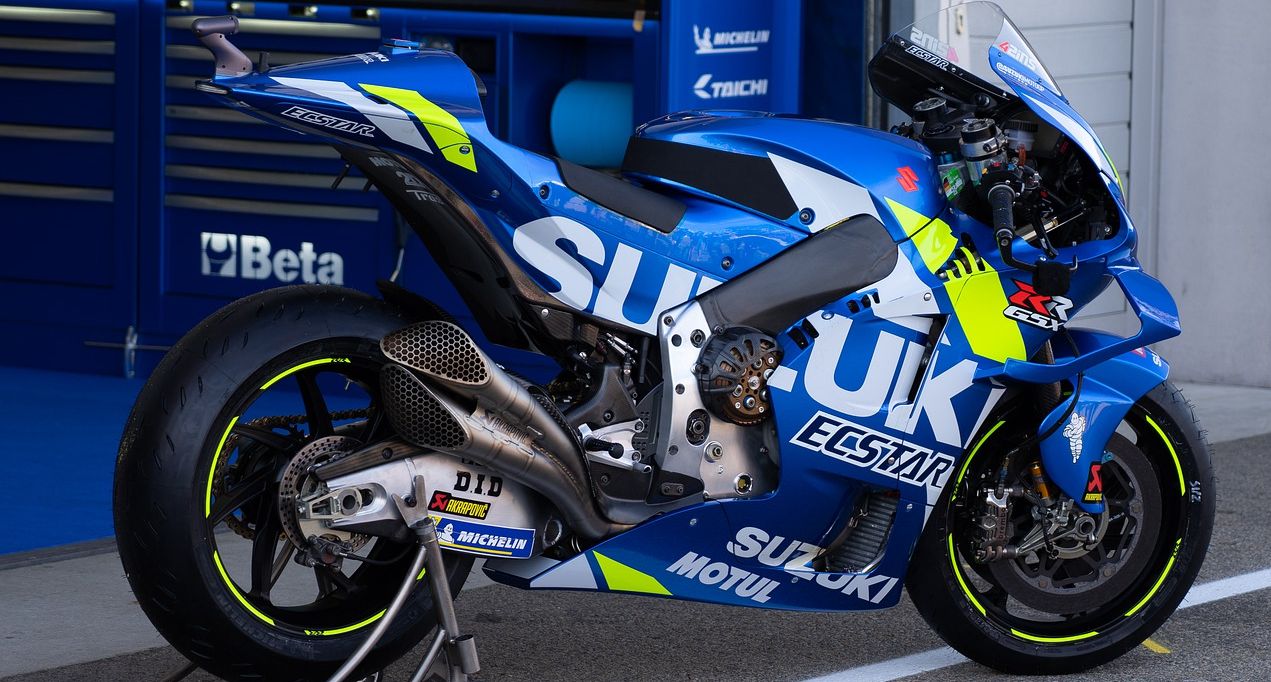 Tim Suzuki dikabarkan bakal hengkang dari MotoGP usai musim 2022 (Pixabay)