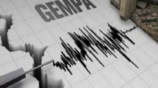 ilustrasi gempa bumi