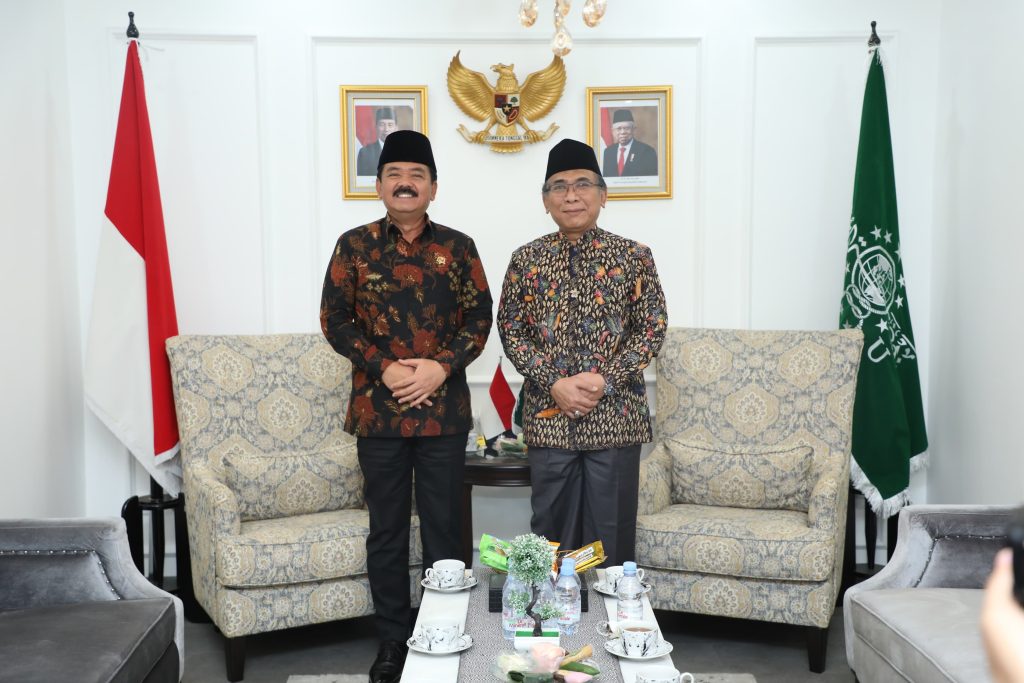 Jadi Menko Polhukam, Hadi Tjahjanto Kunjungan Perdana Ke PBNU ...