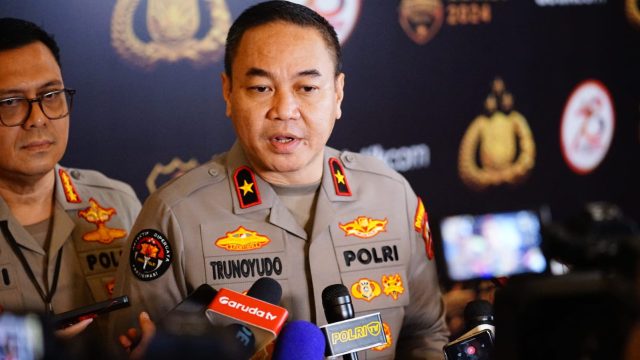 Kepala Biro Penerangan Masyarakat (Karopenmas) Divisi Humas Polri Brigjen Trunoyudo Wisnu Andiko.