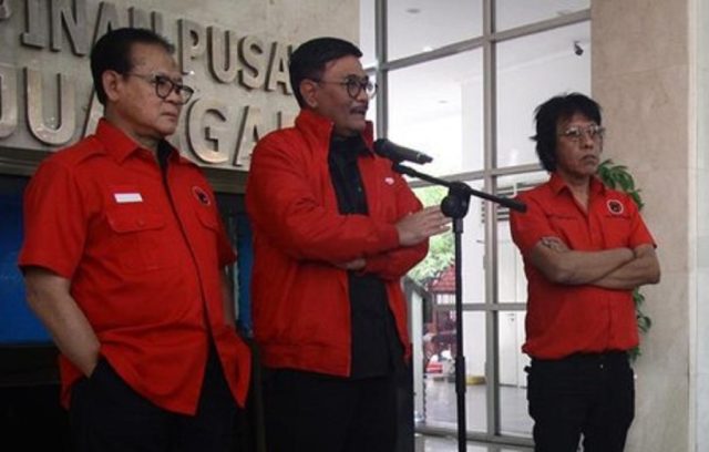 Keterangan Pers Pengurus DPP PDI Perjuangan.